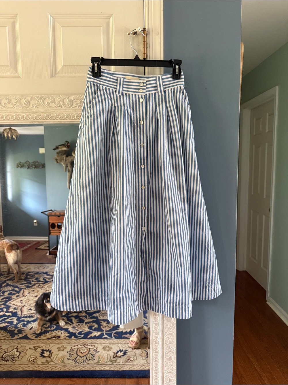 Sezane clarine skirt - Picture 2 of 7